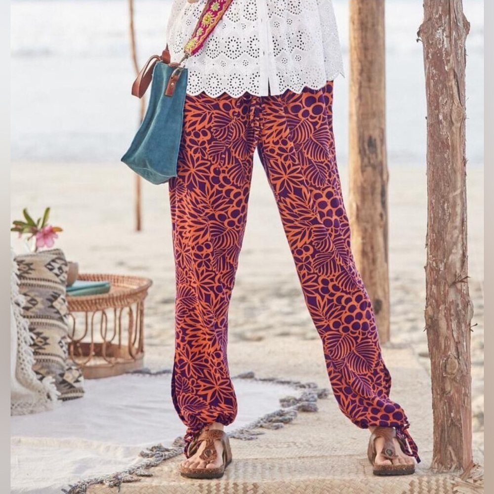 Sundance This Is Paradise‎ Plus Pants, Size M